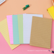 OEM Customized Shape Sticky Notes Colorful Self-Stick Cute Sticky Notes Pad